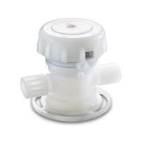 UHP PFA Air-Operated Diaphragm (3/4 inch) 2-Way Valve - PV-16 Series